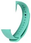 Devia Deluxe Sport nutikella rihm Xiaomi Mi Band 5/6/7 jaoks | silikoonist | roheline