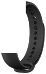 Devia Deluxe Sport nutikella rihm Xiaomi Mi Band 5/6 jaoks | silikoonist | must