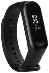 Beline nutikella rihm Xiaomi Mi Band 5/6/7 jaoks | silikoonist | must