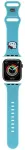 Hello Kitty HKAWMSCHBLB nutikella rihm Apple Watch (38/40/41 mm) jaoks | silikoonist | sinine