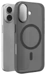 Puro Lightfeel telefoni &uuml;mbris MagSafe toega iPhone 17 l&auml;bipaistev must