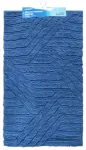 Vannitoa vaip 70x120cm Square, sinine