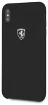 Ferrari k&otilde;va korpus FEOSIHCI65BK iPhone Xs Max must Silicone Off Track