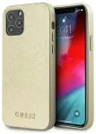 Guess GUHCP12LIGLGO iPhone 12 Pro Max 6,7" kuldne k&otilde;va &uuml;mbris Iridescent