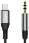 Dudao Lightning kuni mini jack 3.5mm audio kaabel 1m hall (L11PRO)
