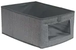Hoiukast 40x25x20cm aknaga, hall