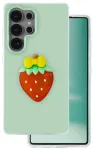 Fruit telefoni &uuml;mbris Samsung Galaxy S25 Ultra (S938) roheline