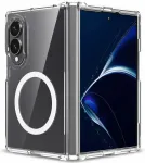 TECH-PROTECT FlexAir Hybrid telefoni &uuml;mbris MagSafe toega Samsung Galaxy Z Fold 8 (F971) l&auml;bipaistev