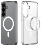 Dux Ducis Clin Mag telefoni &uuml;mbris MagSafe toega Samsung Galaxy S26 FE (S741) l&auml;bipaistev