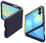 Spigen Nano Pop telefoni &uuml;mbris MagSafe toega Samsung Galaxy Z Flip 8 (F776) tumesinine