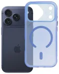 Aurora telefoni &uuml;mbris MagSafe toega iPhone 17 Pro sinine