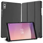 Dux Ducis Domo alusega tahvelarvuti kaas unerežiimi funktsiooniga Lenovo Tab M9 TB310 Black