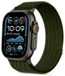 Tech-Protect Nylon Sport nutikella rihm Apple Watch 8/9/10/11/SE/Ultra (44/45/46/49 mm) jaoks | nailonist | roheline
