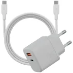 Bazic Goport Velox travel charger | 35W | GaN | USB-C | white