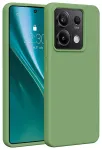 Etteri Silicone case for Xiaomi Redmi Note 13 Pro 5G light green