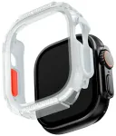 Skinarma Atom nutikella &uuml;mbris Apple Watch Ultra 1/2/3 (49 mm) jaoks | l&auml;bipaistev