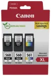 Tindikassettide komplekt Canon PG-560XL/CL-561XL 3712C009 must/v&auml;rviline