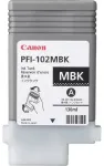 Tindikassett Canon PFI-102MBK 0894B001 matt must