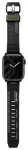 Skinarma Shokku nutikella rihm Apple Watch (42/44/45 mm) jaoks | silikoonist | must