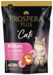 Konservid kassipoegadele - Prospera Plus, Cat Pouch Kitten, Duck and Green Beans, 85 g