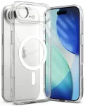 Ringke Fusion Magnetic maciņ&scaron; ar MagSafe atbalstu telefonam Apple iPhone 17 Air caurspīdīgs