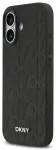 DKNY PU Leather Grid Pattern MagSafe toega telefonikorpus Apple iPhone 17 must