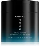 KORIKA Korean Heritage Silk & 8 Types of Hyaluronic Acid Hydrating Toner Pads Cleansing Pads Moisturizing Effect 70pcs