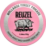 Reuzel Pink Grease Heavy Hold Hair Pomade 95 G
