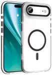 Etteri Icy Mag telefoni &uuml;mbris MagSafe toega iPhone 17 Air must
