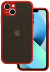 Vennus Color Button Bumper telefoni &uuml;mbris iPhone 11 Pro punane