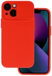 Camshield Soft telefoni &uuml;mbris iPhone 14 Pro punane (kaamera kaitsega)