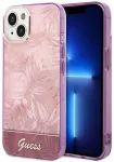 Guess GUHCP14MHGJGHP iPhone 14 Plus | 15 Plus 6.7" r&oacute;żowy|pink hardcase Jungle Collection