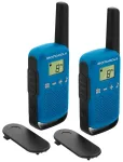 Set Walkie Talkie Motorola T42 UDS 2pcs blue