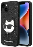Karl Lagerfeld KLHCP14MG2CPK iPhone 14 Plus | 15 Plus 6,7" czarny|black hardcase Glitter Choupette Patch