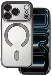 Metallic telefoni &uuml;mbris MagSafe toega iPhone 17 Pro hall