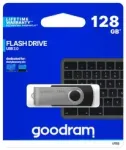 Goodram m&auml;lupulk 128GB USB 2.0 UTS2 must