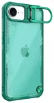 Nillkin Iceblade Prop telefoni &uuml;mbris alusega ja MagSafe toega iPhone 16e roheline