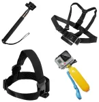 9 in 1 Accessories Set for GoPro HERO 4 3 3+ 2 1