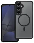 Full Matte Mag telefoni &uuml;mbris MagSafe toega Samsung Galaxy S24 FE (S721) must