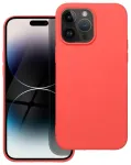 Silicone telefoni &uuml;mbris iPhone 14 Pro Max oranž