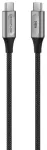 EcoFlow RAPID Pro andmeedastus- ja laadimiskaabel | USB-C kuni USB-C | 240W | 1.8m