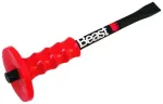 Ehituse lame peitel 300x16mm Proline kummist k&auml;epidemega