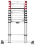 Teleskoopredel T80 FlexLine / alumiinium / 11 astet