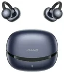 K&otilde;rvaklapid TWS USAMS R03 Echo Clip-on Bluetooth 6.0 juhtmevabad, sinised