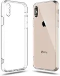 Fusion Precise 2mm protect telefoni &uuml;mbris iPhone XS Max l&auml;bipaistev