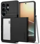 Spigen Slim Armor CS telefoni &uuml;mbris Samsung Galaxy S26 Ultra (S948) must