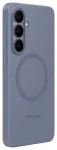 Samsung Silicone Magnet telefoni &uuml;mbris MagSafe toega Samsung Galaxy S26+ (S947) lilla
