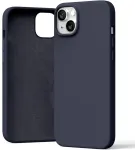 Mercury Silicone telefoni &uuml;mbris Samsung Galaxy A37 (A376) tumesinine