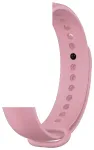 Devia Deluxe Sport nutikella rihm Xiaomi Mi Band 5/6 jaoks | silikoonist | roosa