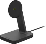 Mophie juhtmevaba laadija | Qi | &Uuml;hildub MagSafe'iga | 15W | must